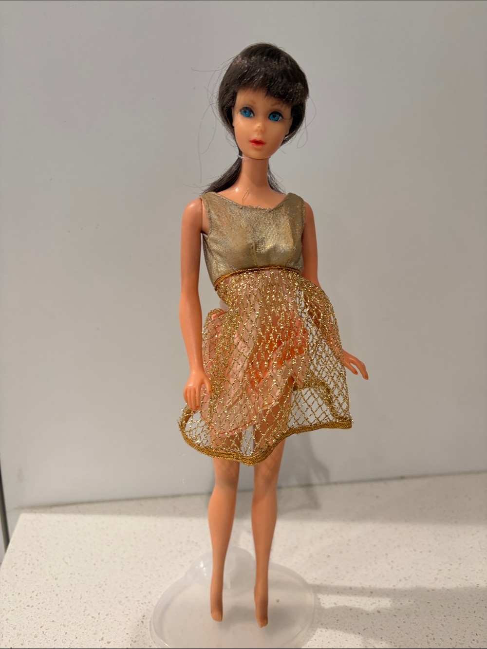 Mattel Vintage 1966 Francie  Twist n Turn, bendable legs Fashion Doll